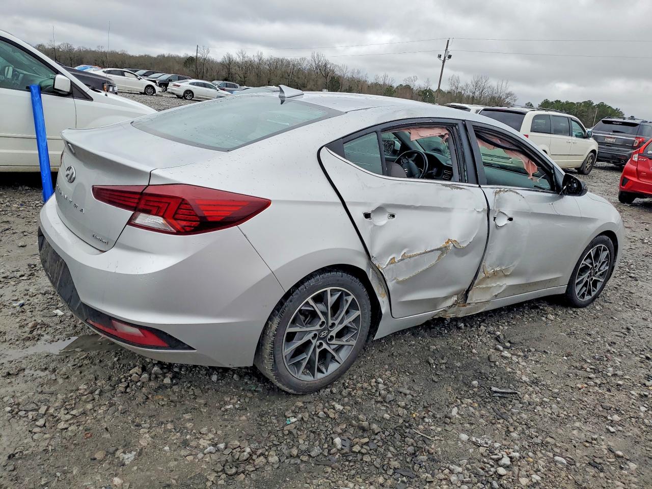 2019 HYUNDAI ELANTRA LIMITED photo 5