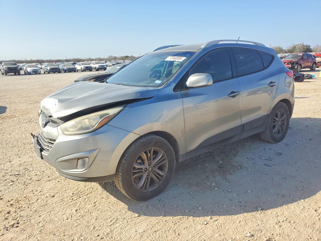 2015 HYUNDAI TUCSON