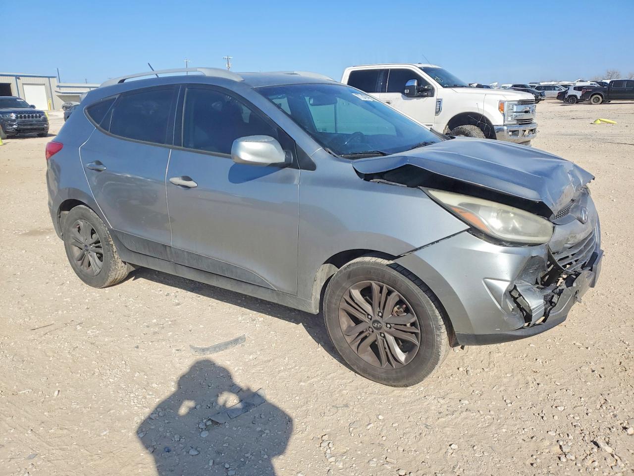 2015 HYUNDAI TUCSON SE photo 7