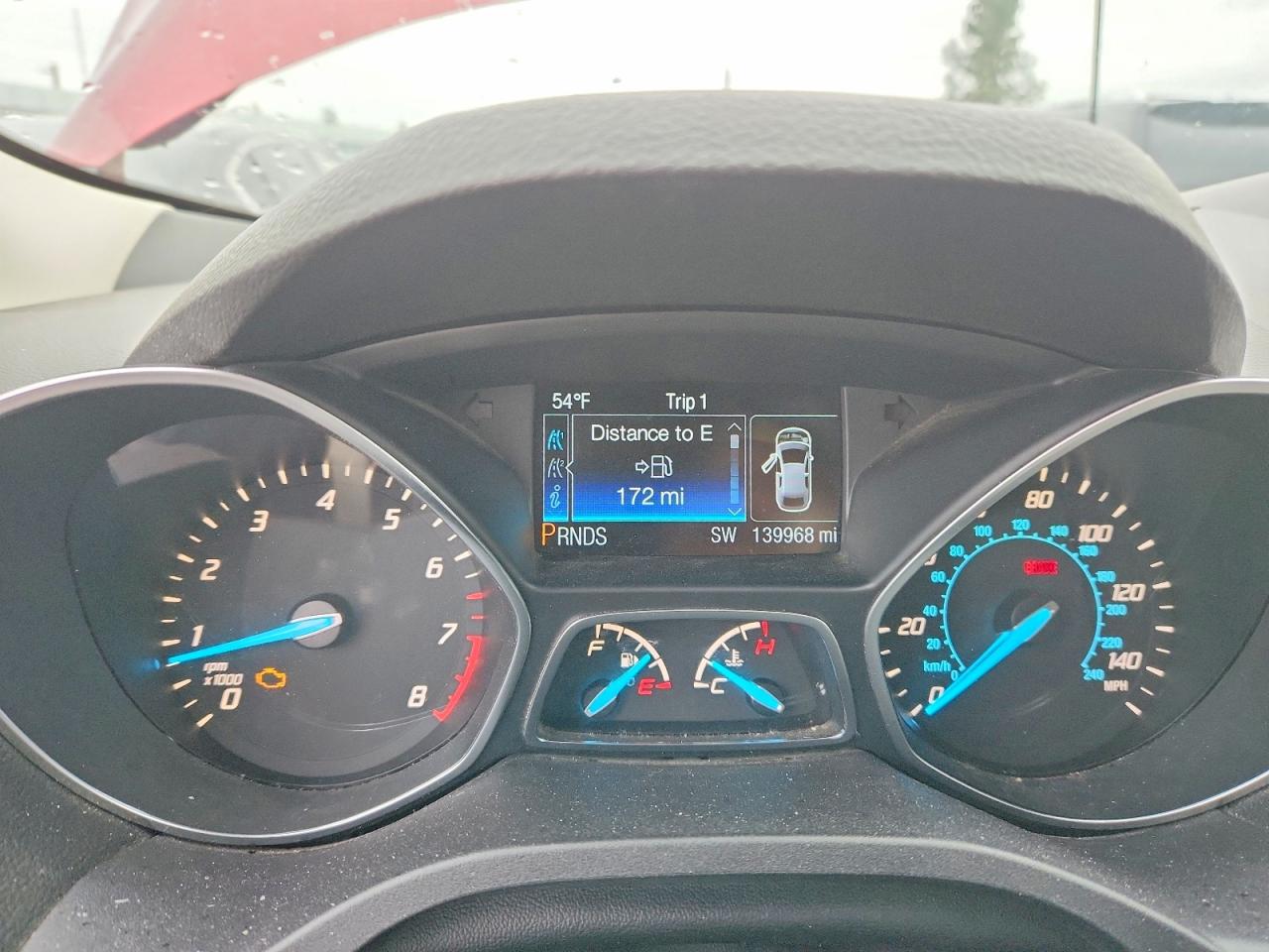 2014 FORD ESCAPE SE photo 9