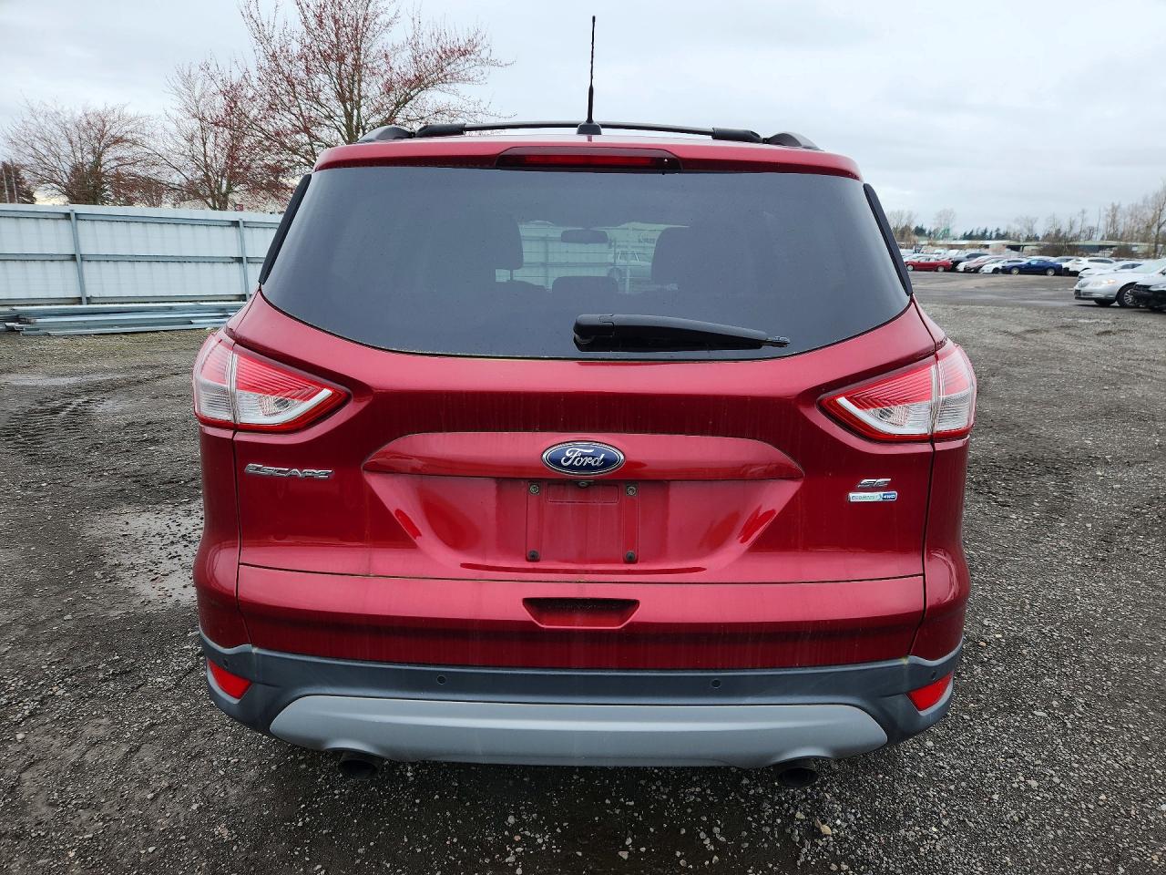 2014 FORD ESCAPE SE photo 6
