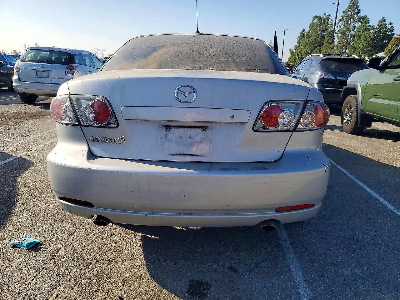 2007 MAZDA 6 I photo 6