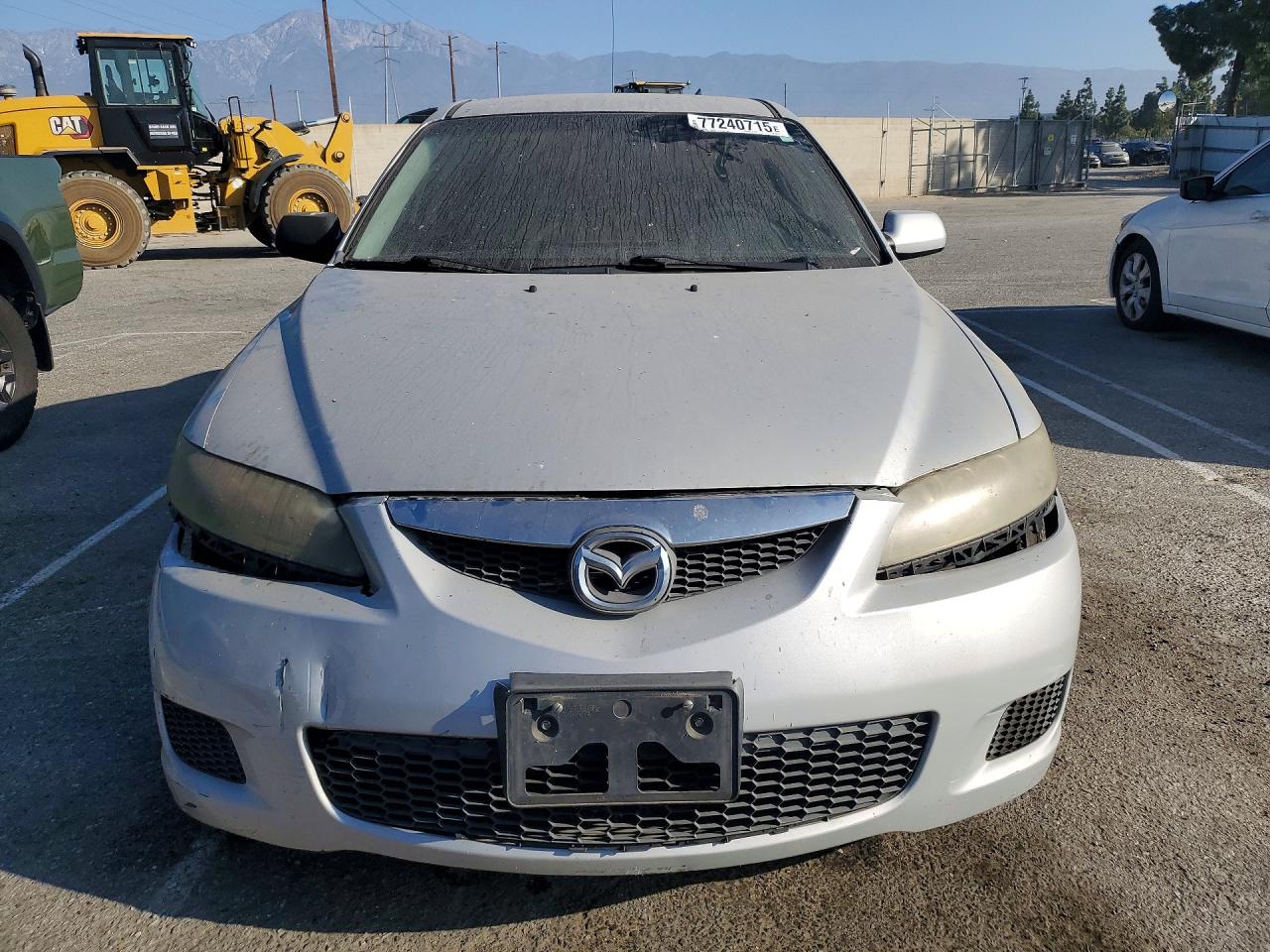 2007 MAZDA 6 I photo 5