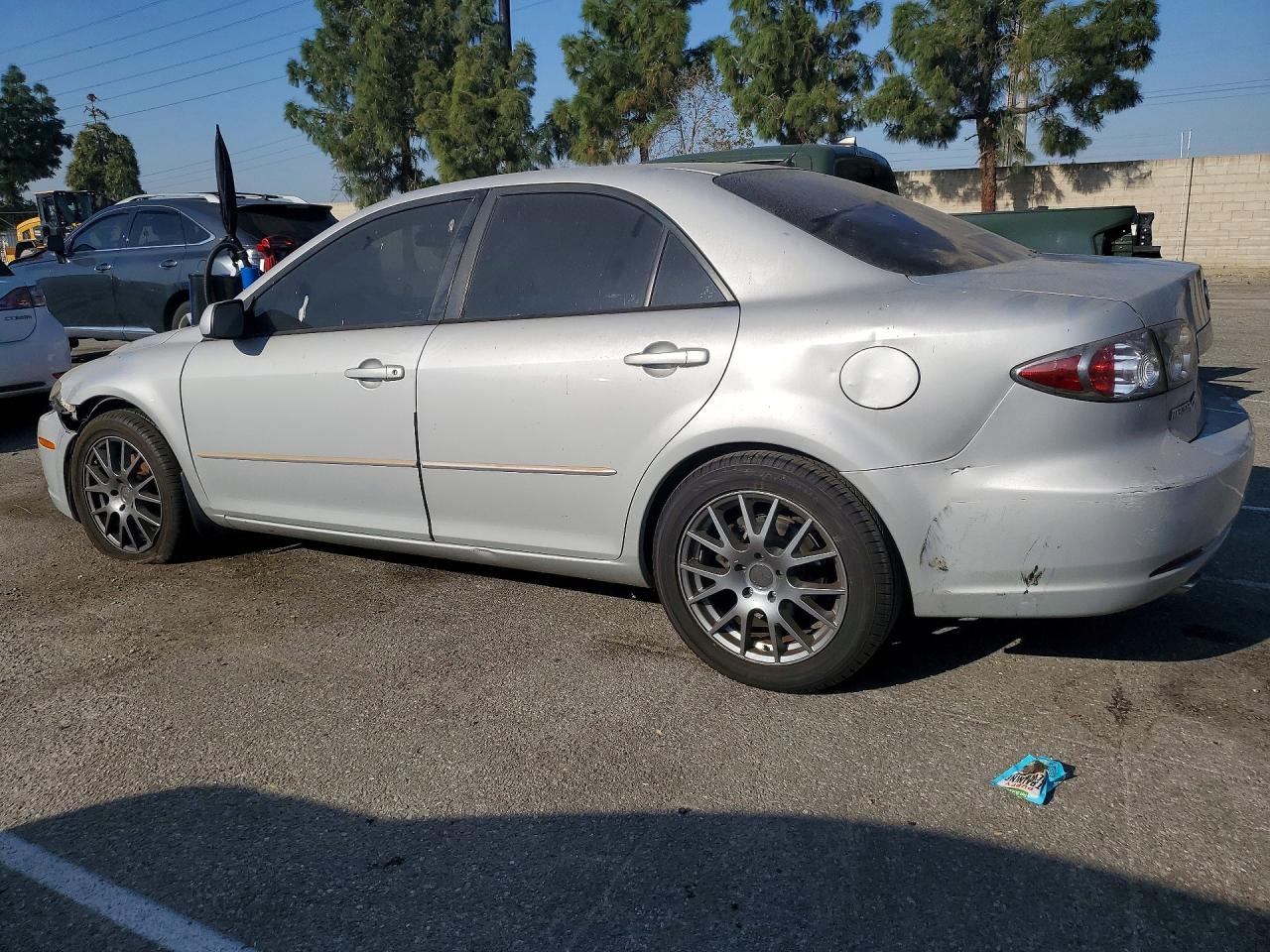 2007 MAZDA 6 I photo 2