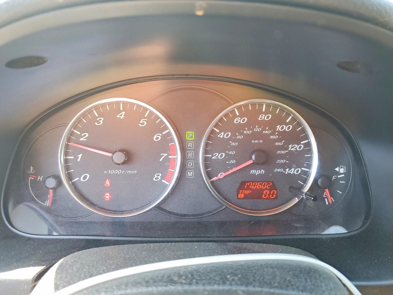 2007 MAZDA 6 I photo 9