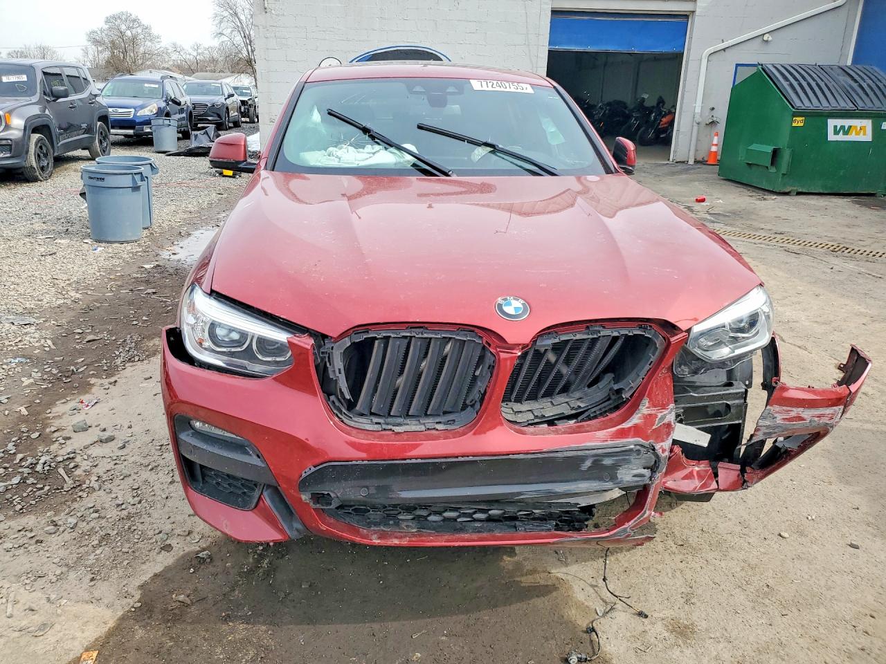 2020 BMW X4 XDRIVE30I photo 5