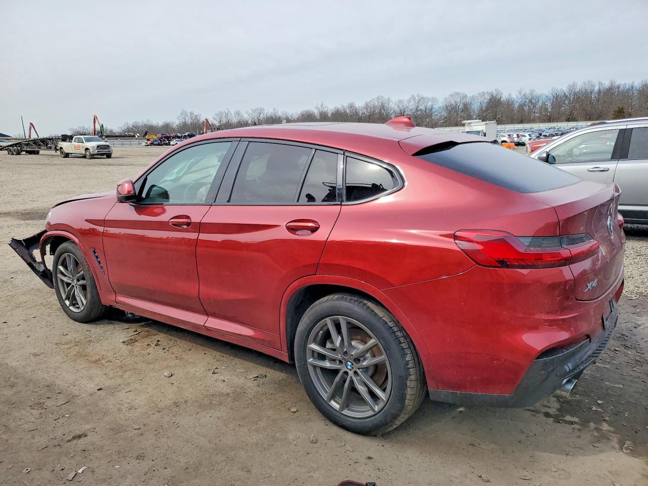 2020 BMW X4 XDRIVE30I photo 2