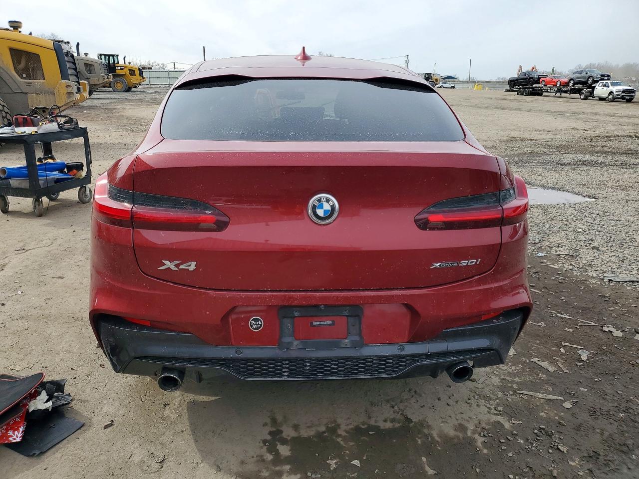 2020 BMW X4 XDRIVE30I photo 6