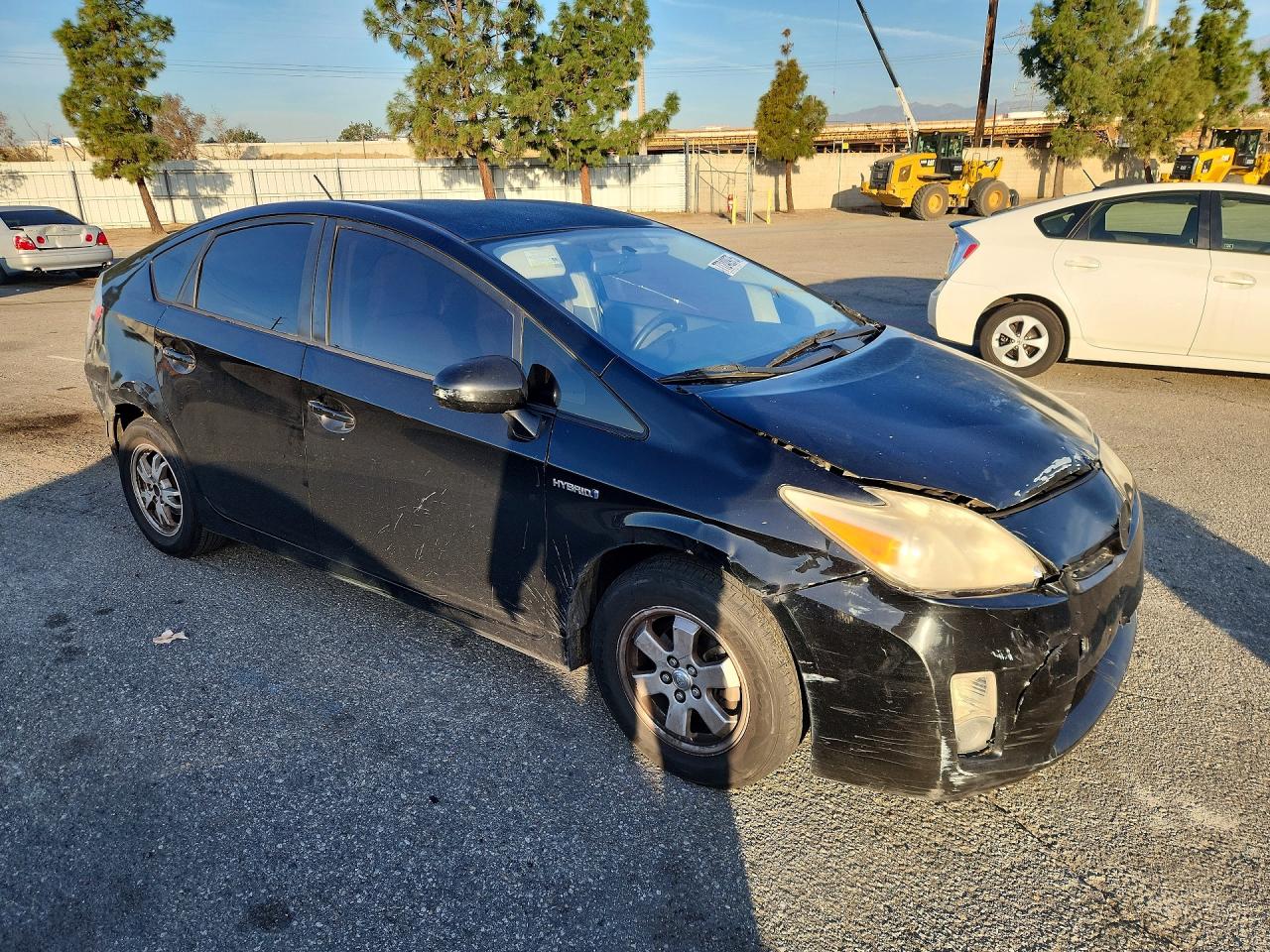 2011 TOYOTA PRIUS TWO photo 4