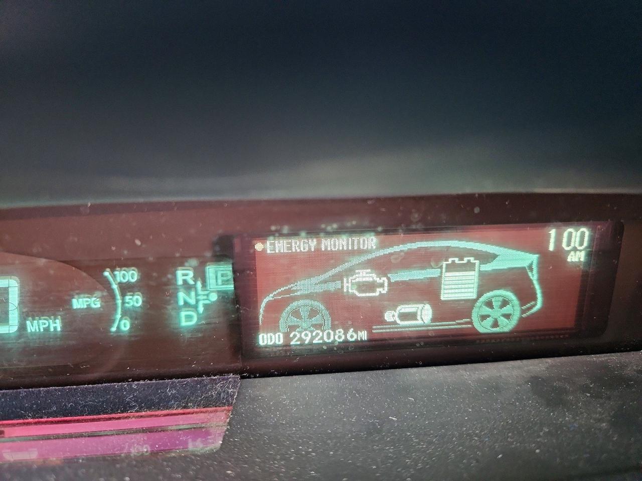 2011 TOYOTA PRIUS TWO photo 9