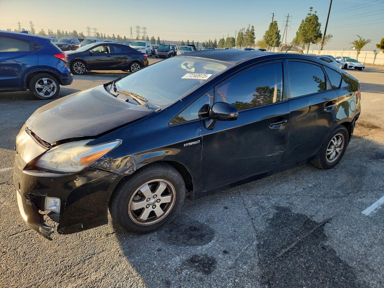 2011 TOYOTA PRIUS