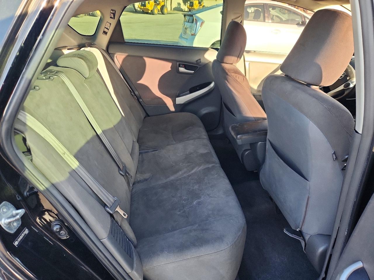 2011 TOYOTA PRIUS TWO photo 10