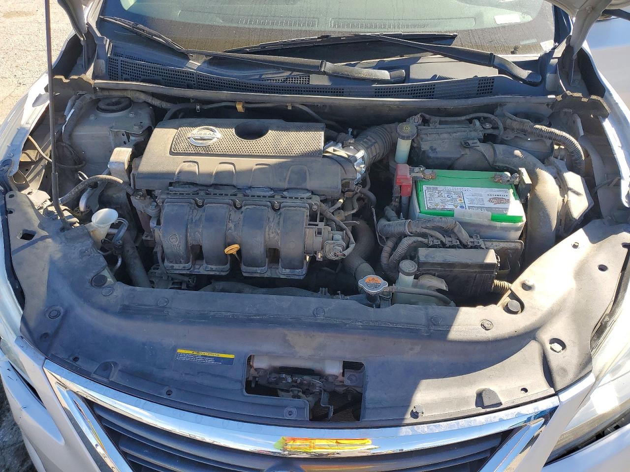 2013 NISSAN SENTRA S photo 21