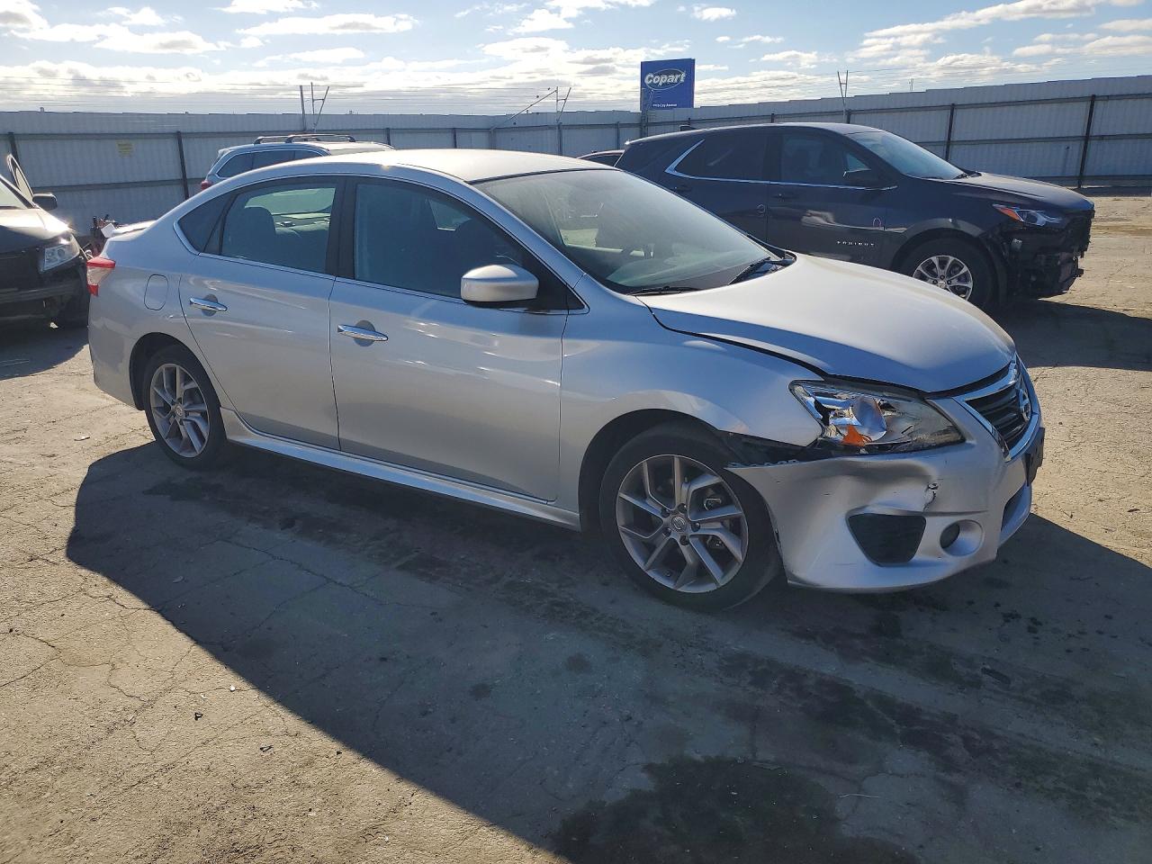 2013 NISSAN SENTRA S photo 7