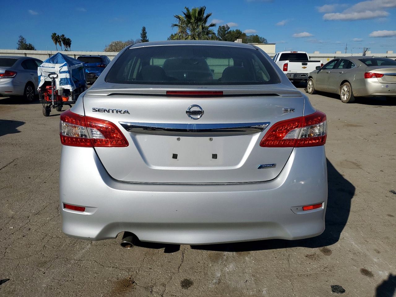 2013 NISSAN SENTRA S photo 11