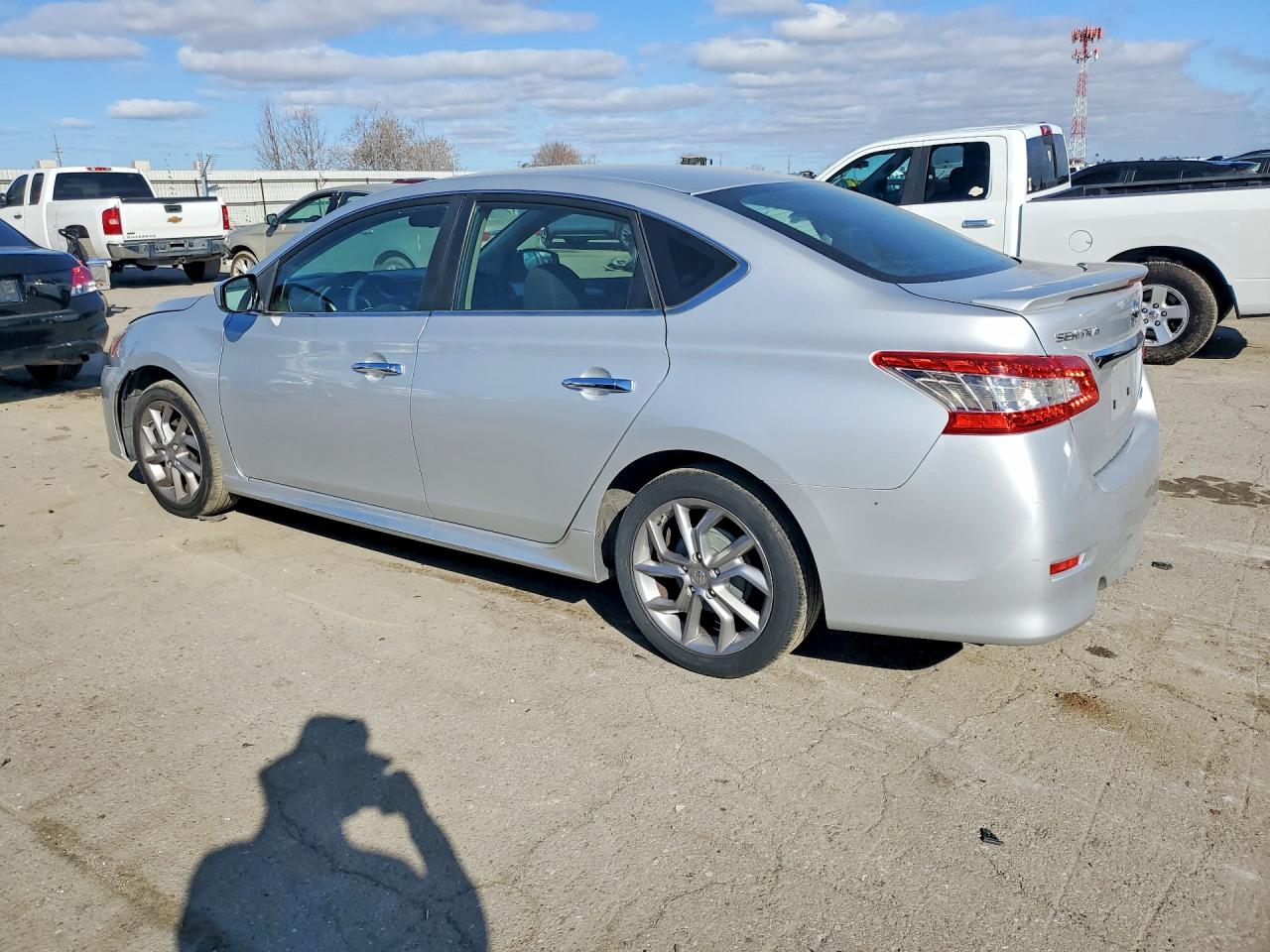 2013 NISSAN SENTRA S photo 3