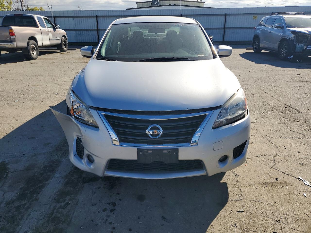 2013 NISSAN SENTRA S photo 9