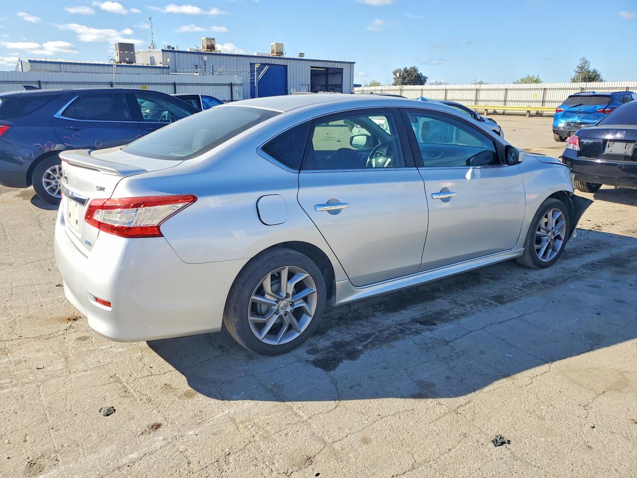 2013 NISSAN SENTRA S photo 5