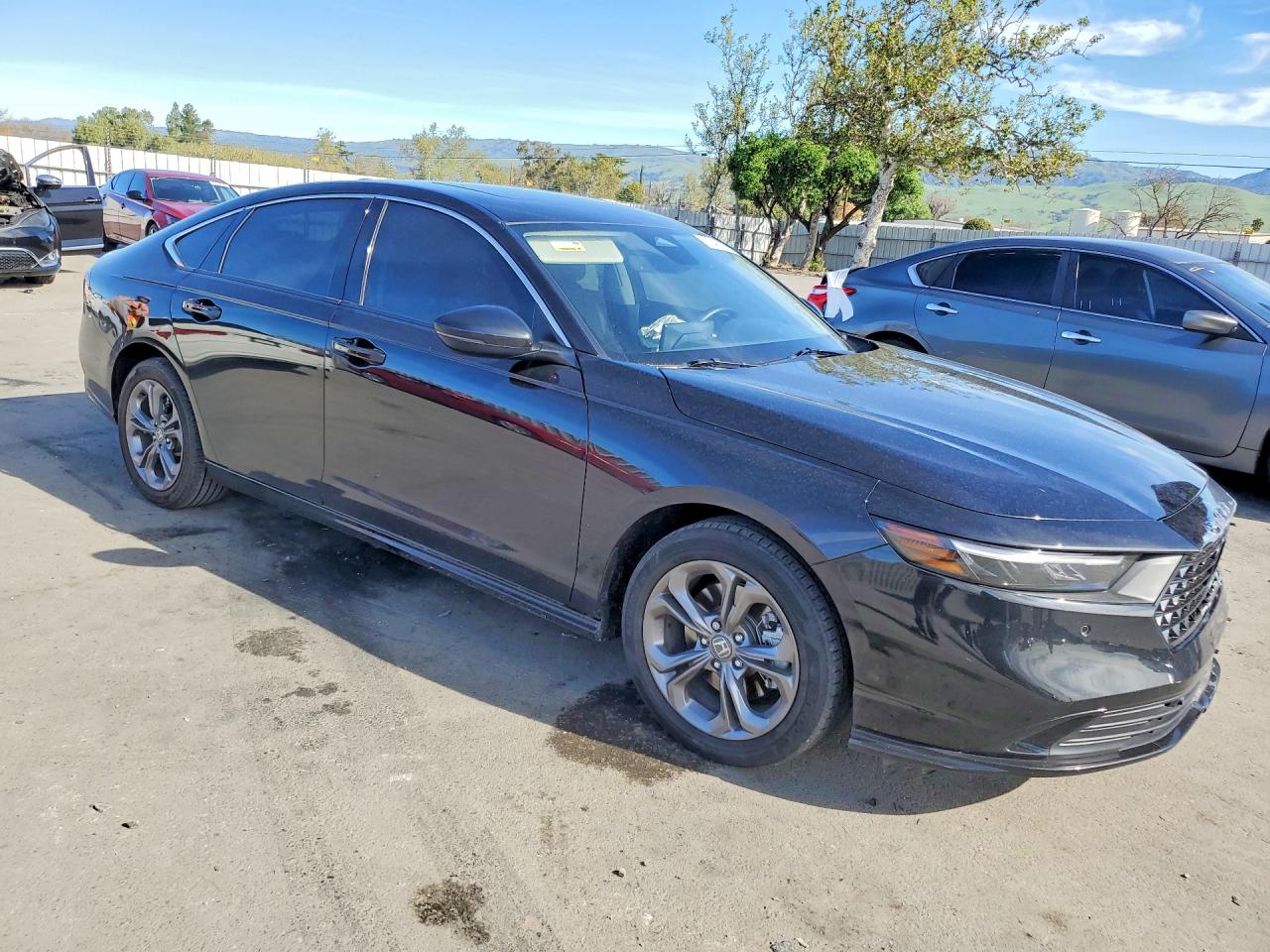 2024 HONDA ACCORD HYBRID EXL photo 7