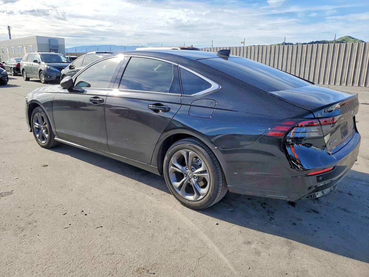 2024 HONDA ACCORD HYBRID EXL photo 3