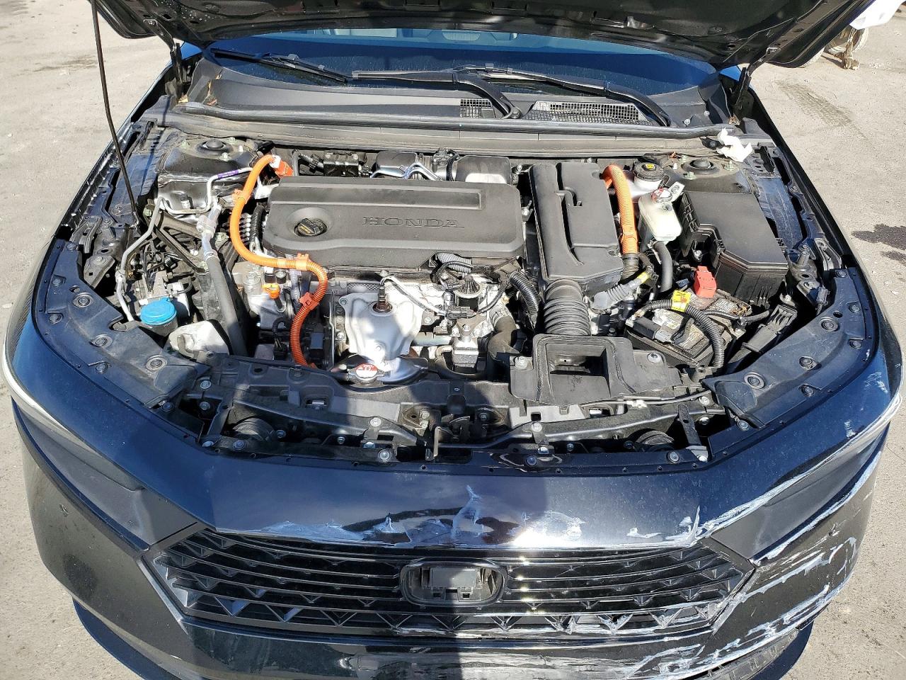 2024 HONDA ACCORD HYBRID EXL photo 21