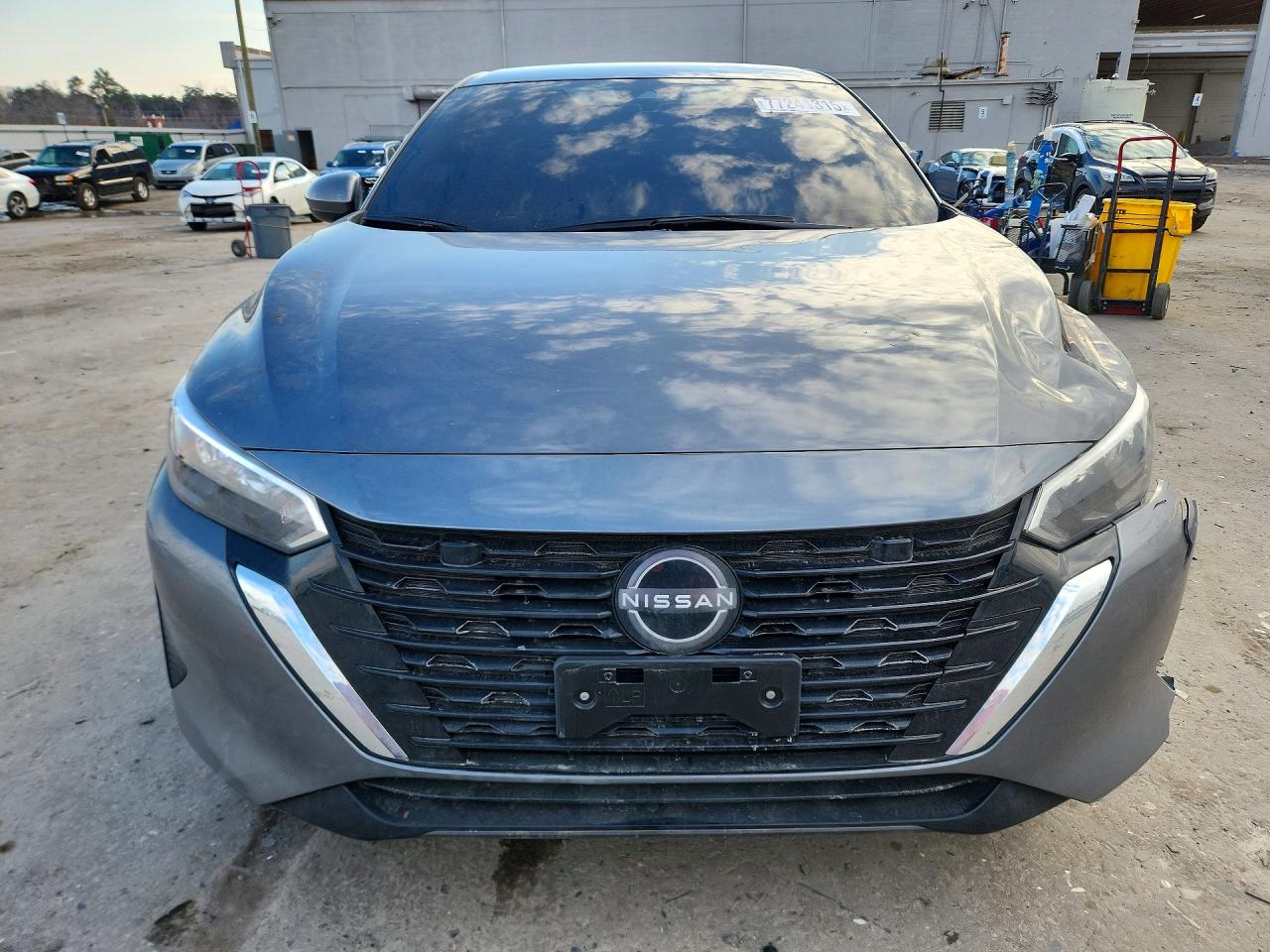 2025 NISSAN SENTRA SV photo 5