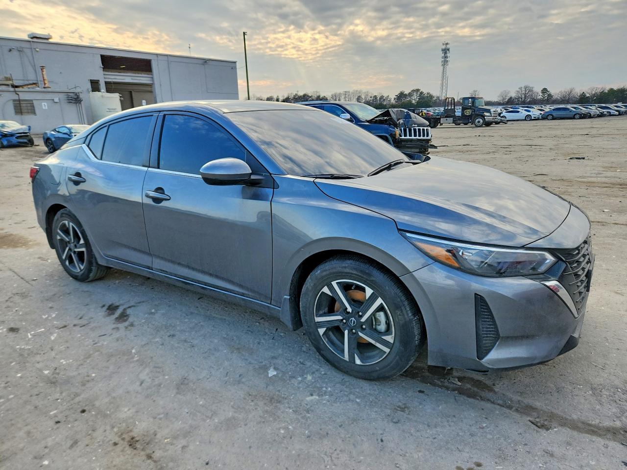 2025 NISSAN SENTRA SV photo 4