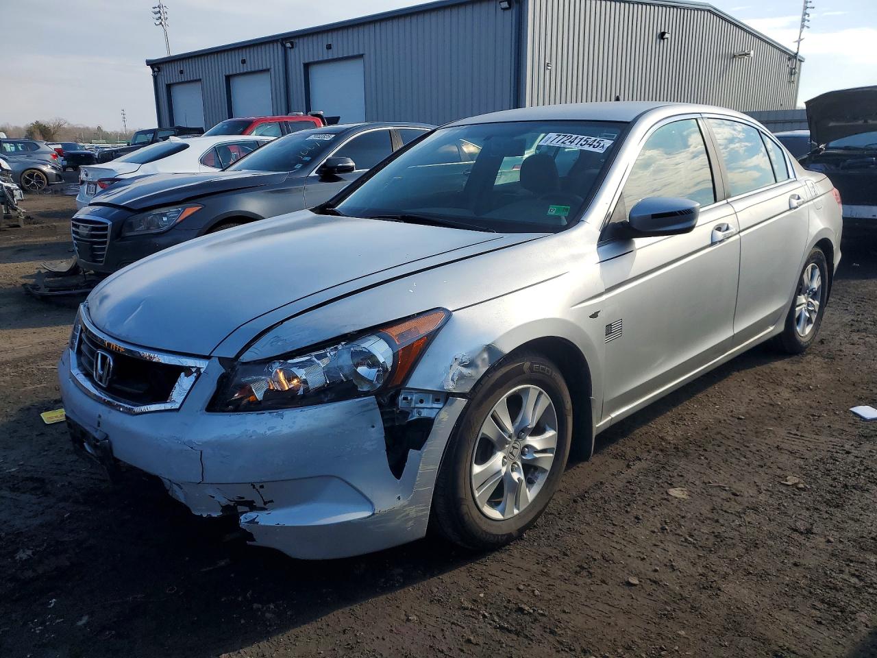 2008 HONDA ACCORD