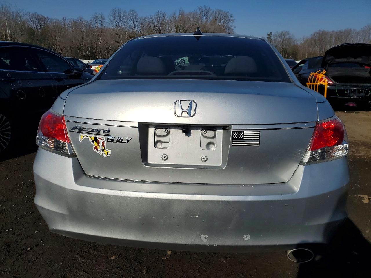 2008 HONDA ACCORD LXP photo 11