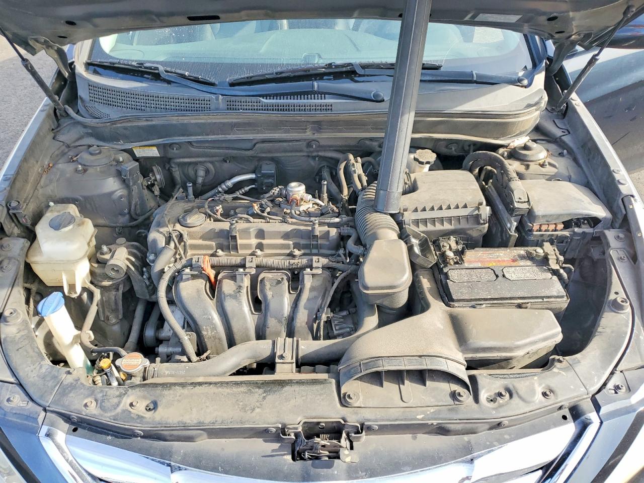 2011 HYUNDAI SONATA GLS photo 21