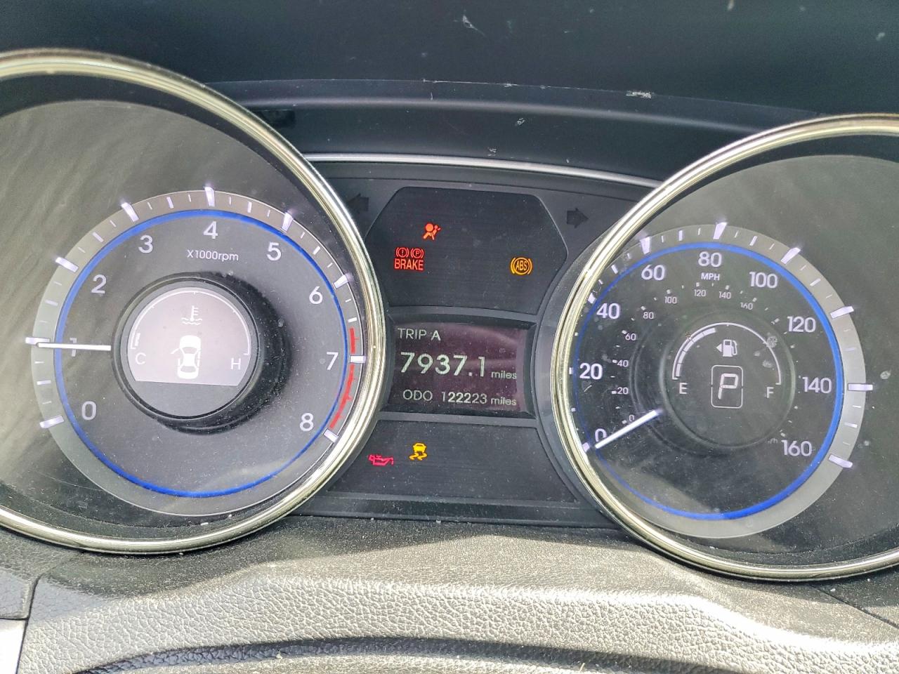 2011 HYUNDAI SONATA GLS photo 17