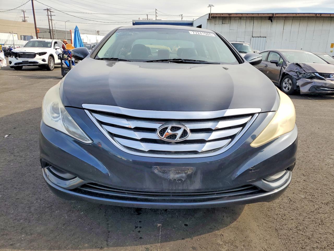 2011 HYUNDAI SONATA GLS photo 9