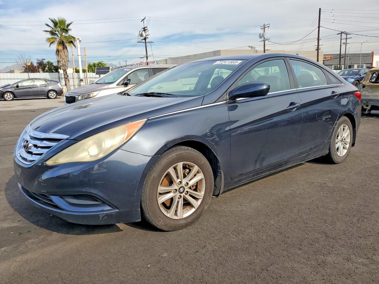 2011 HYUNDAI SONATA