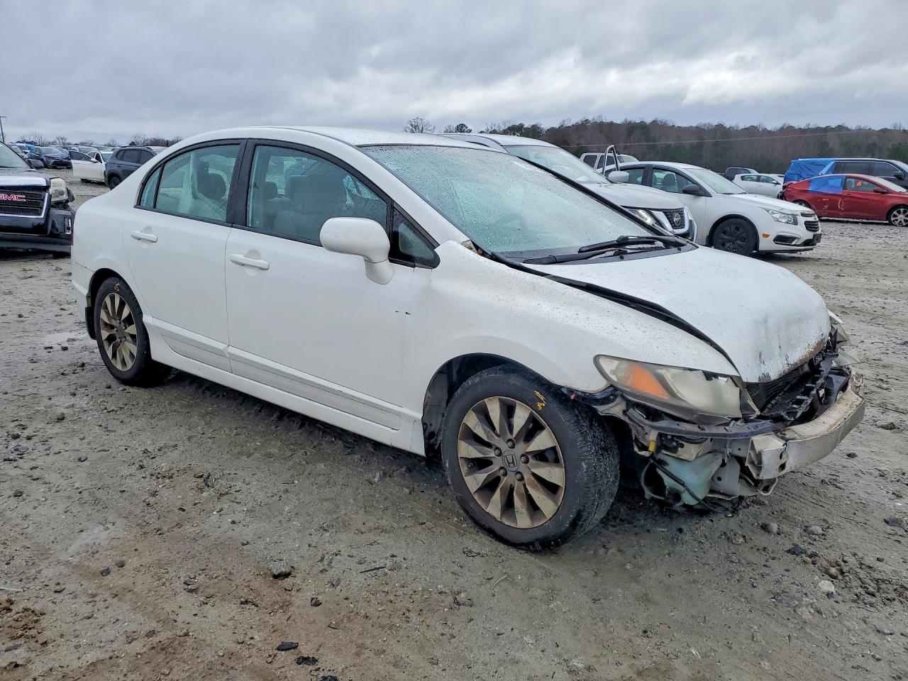2010 HONDA CIVIC LX photo 7