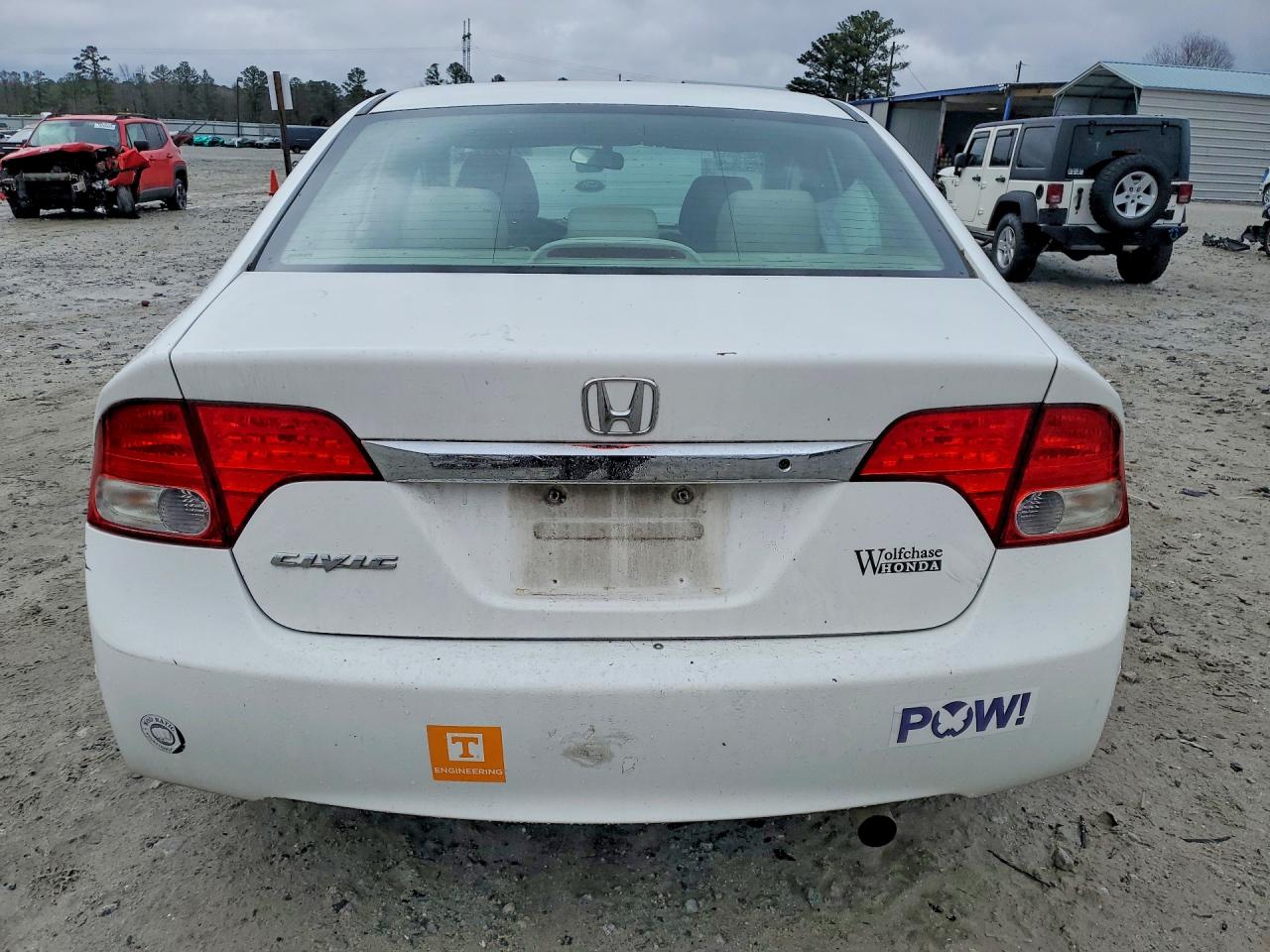 2010 HONDA CIVIC LX photo 11