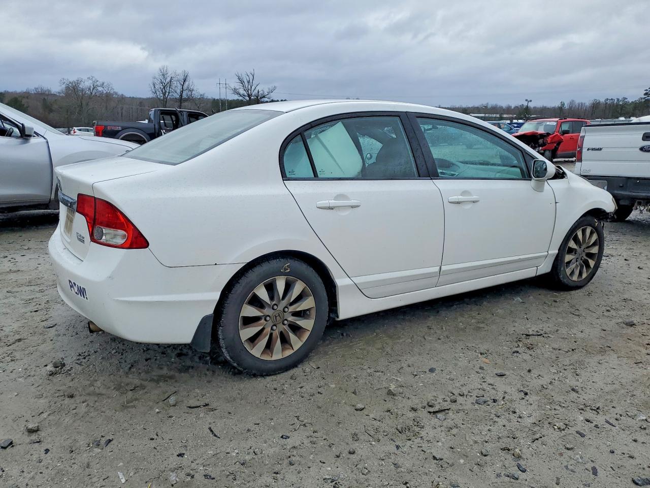 2010 HONDA CIVIC LX photo 5