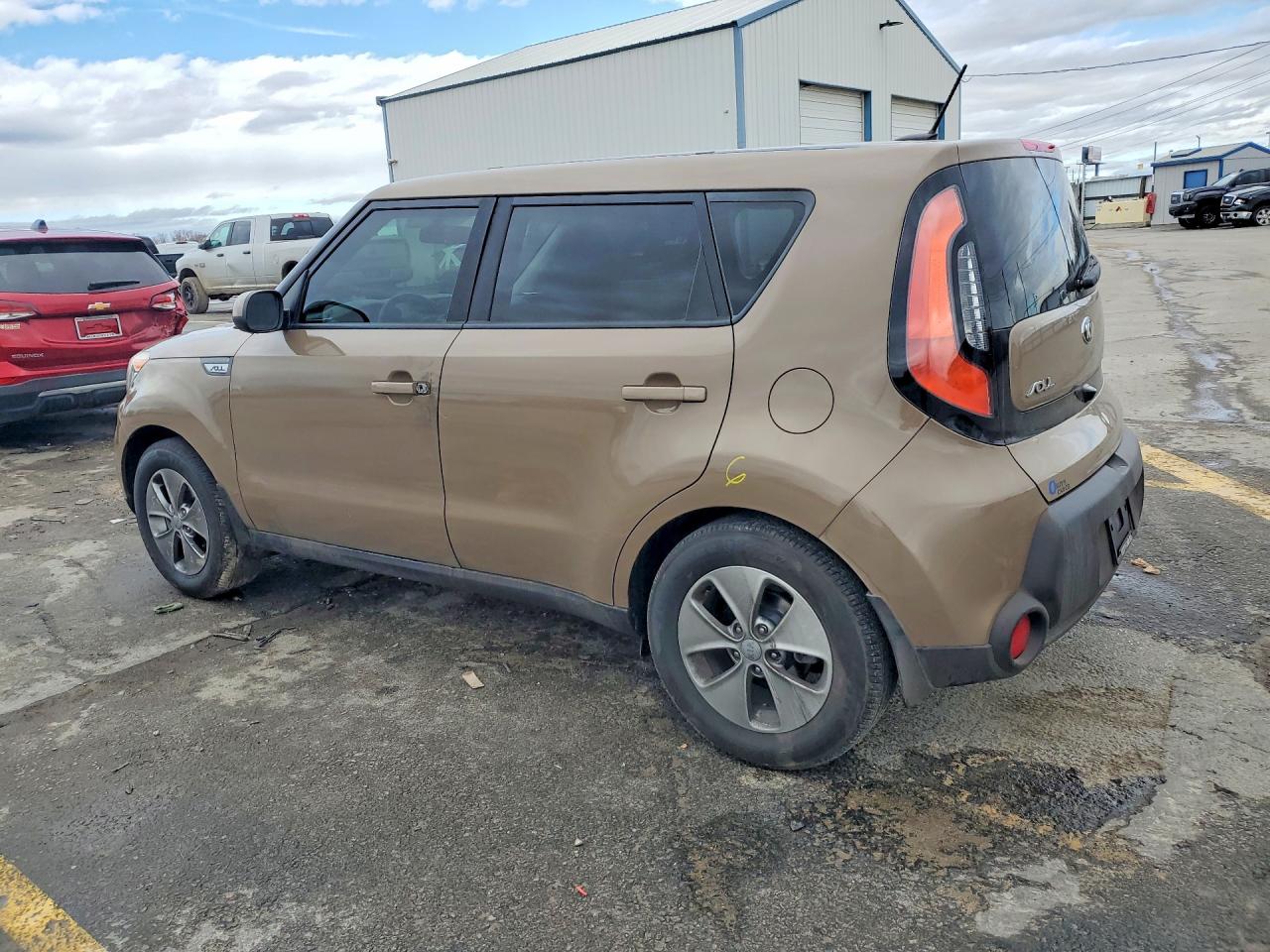 2016 KIA SOUL photo 2