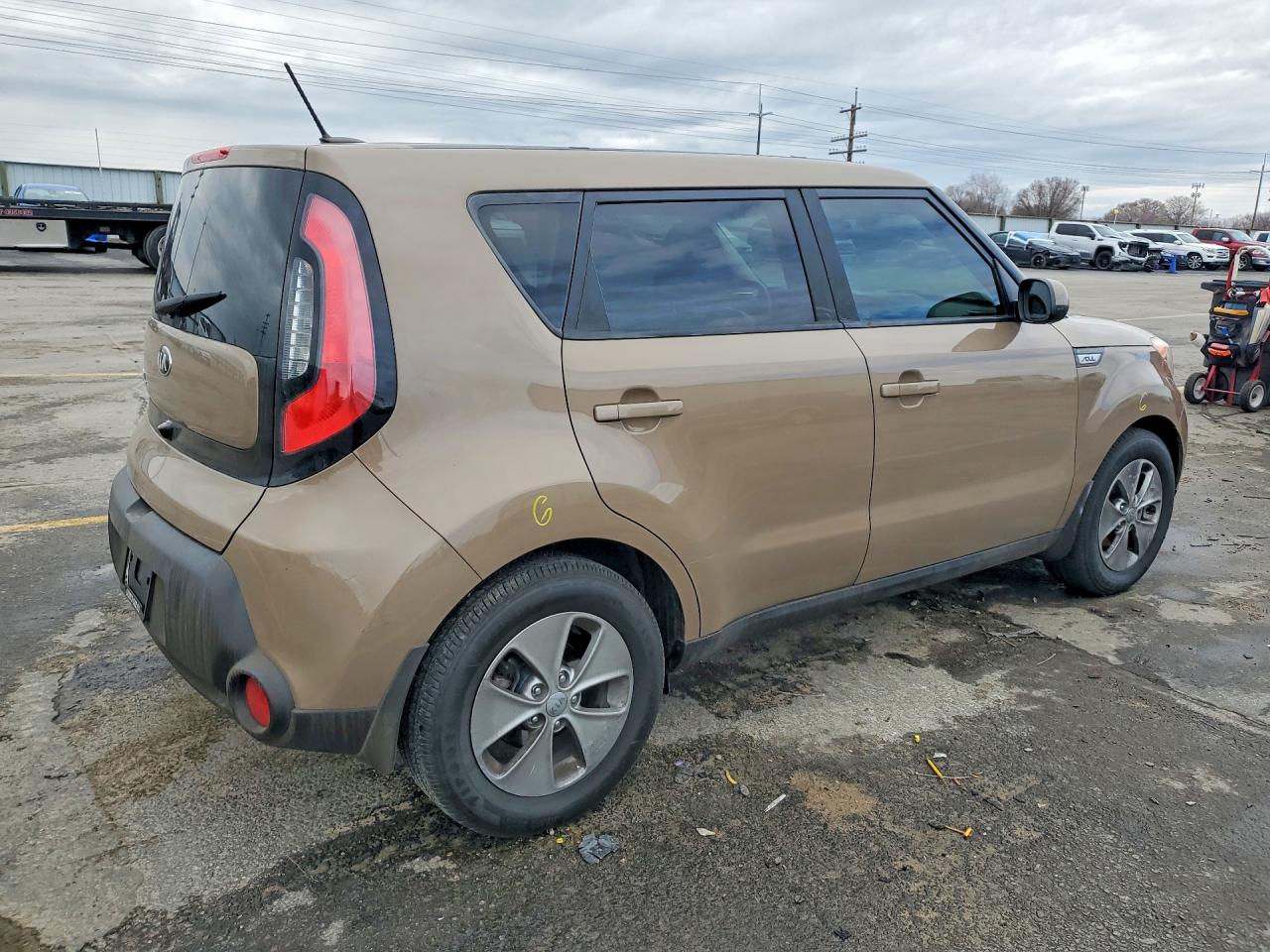 2016 KIA SOUL photo 3
