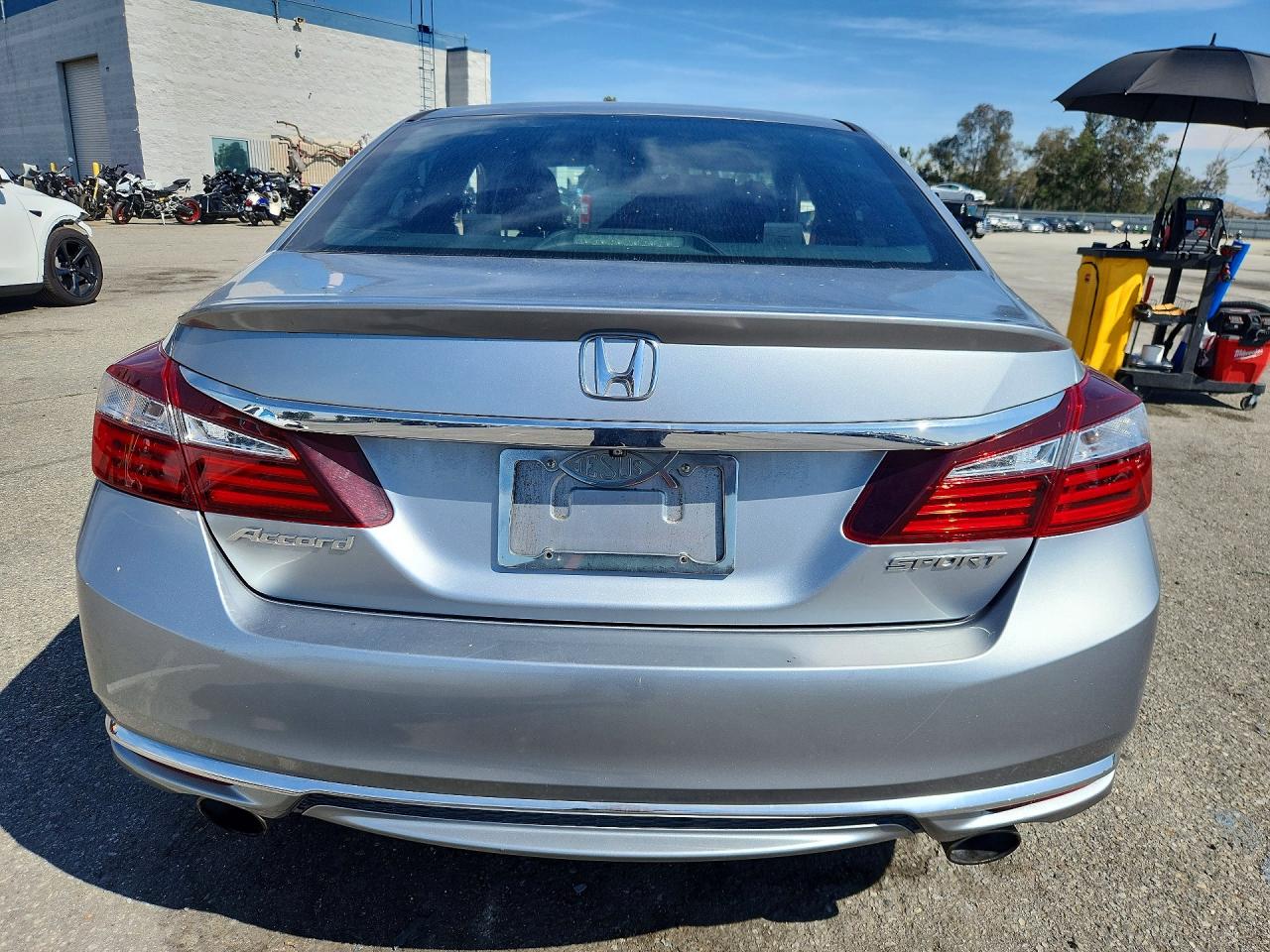 2017 HONDA ACCORD SPORT photo 11
