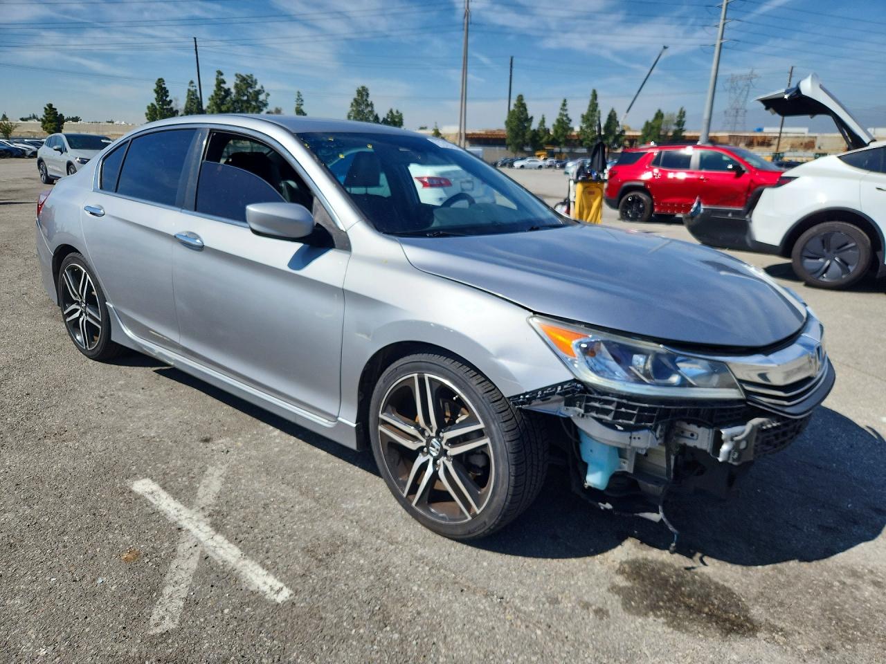 2017 HONDA ACCORD SPORT photo 7