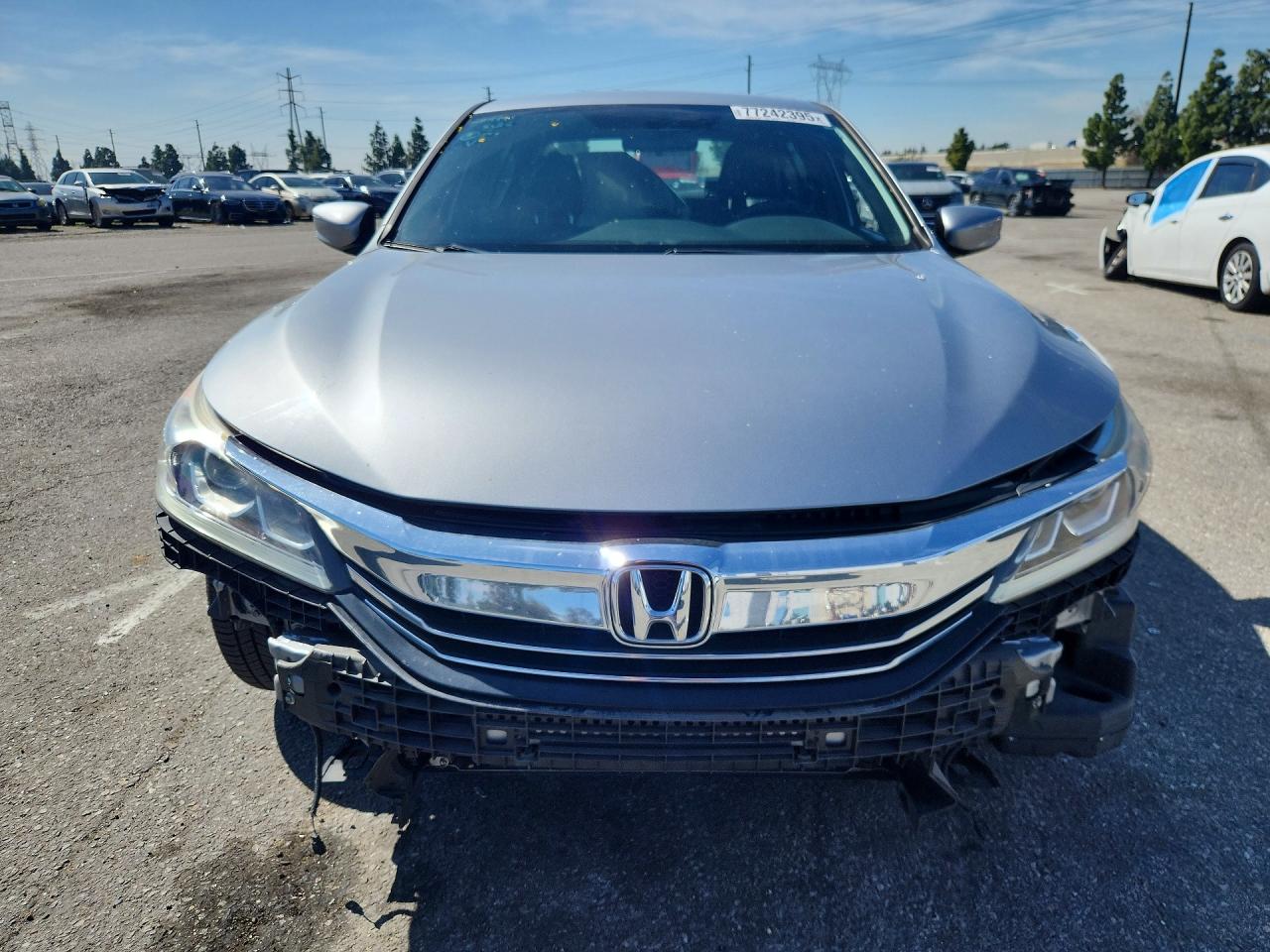 2017 HONDA ACCORD SPORT photo 9