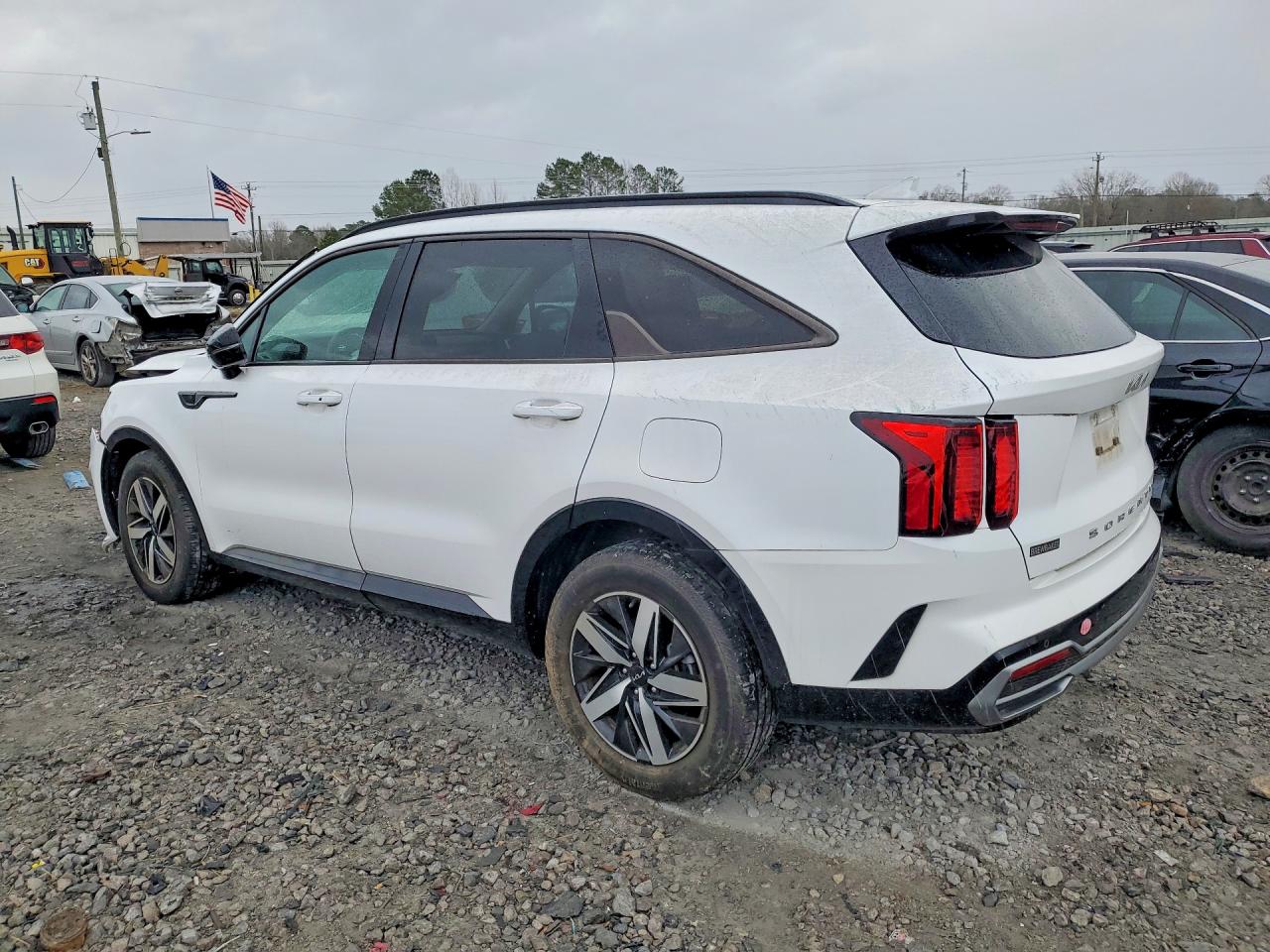 2022 KIA SORENTO EX photo 3