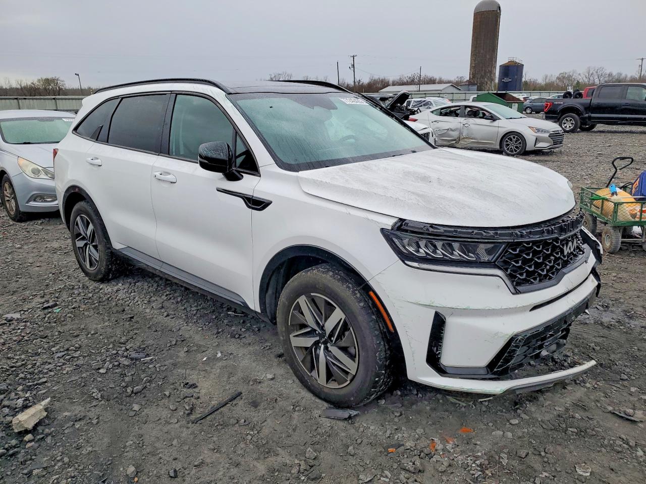 2022 KIA SORENTO EX photo 7