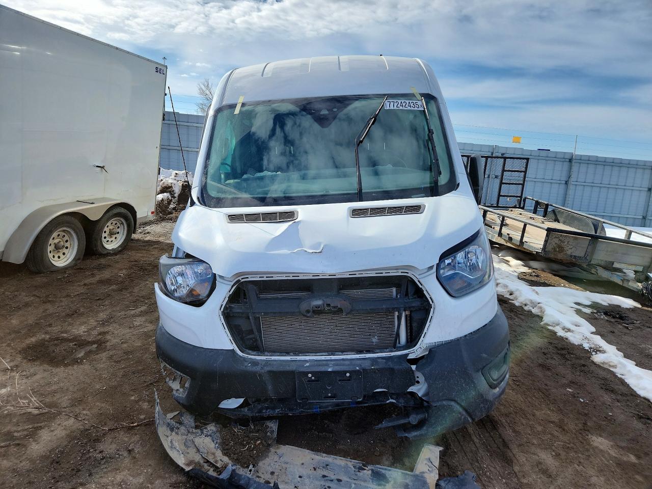 2025 FORD TRANSIT 250 DELIVERY VAN photo 5