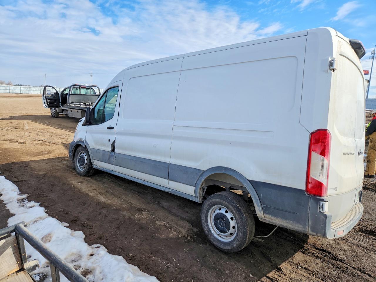 2025 FORD TRANSIT 250 DELIVERY VAN photo 2