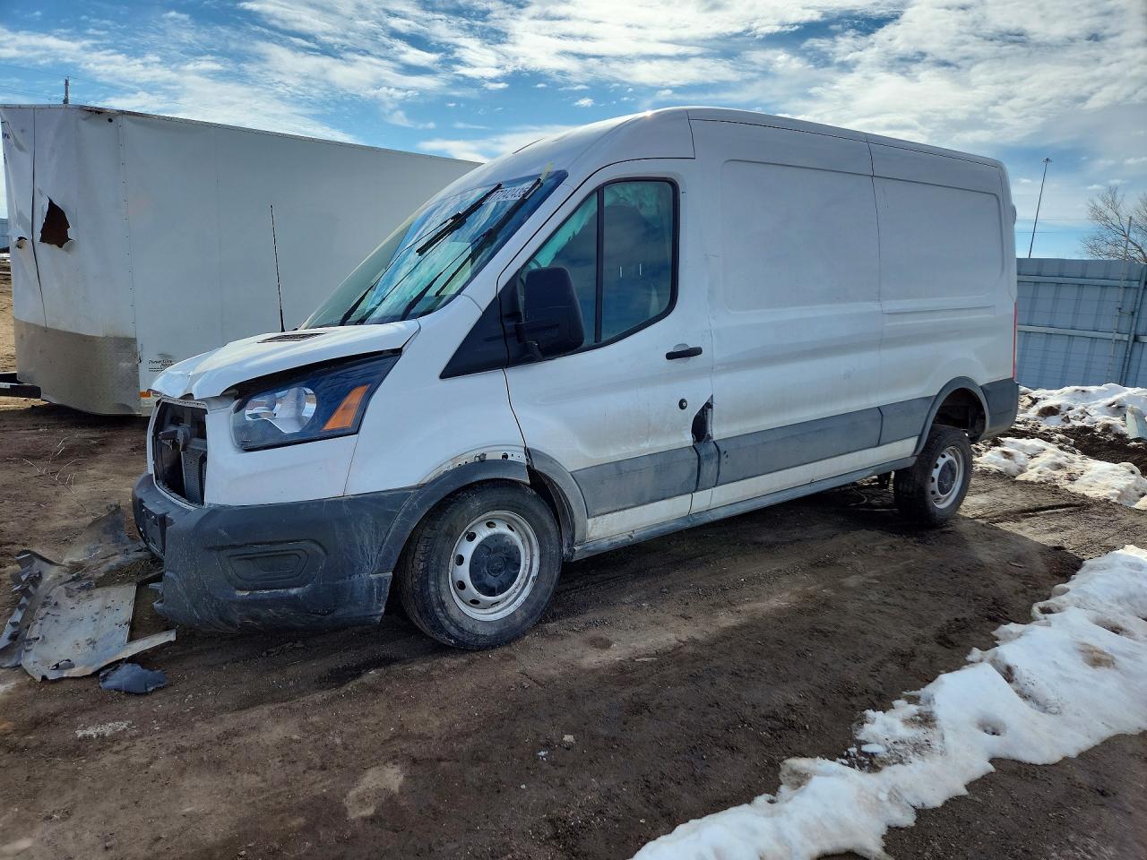 2025 FORD TRANSIT