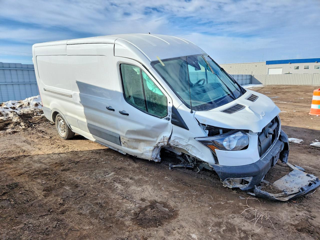 2025 FORD TRANSIT 250 DELIVERY VAN photo 4