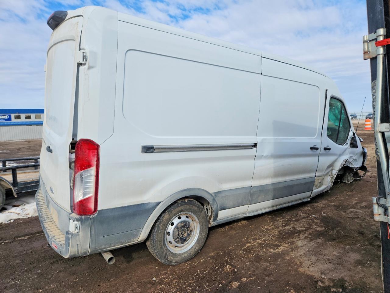 2025 FORD TRANSIT 250 DELIVERY VAN photo 3