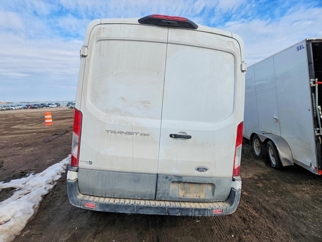 2025 FORD TRANSIT 250 DELIVERY VAN photo 6