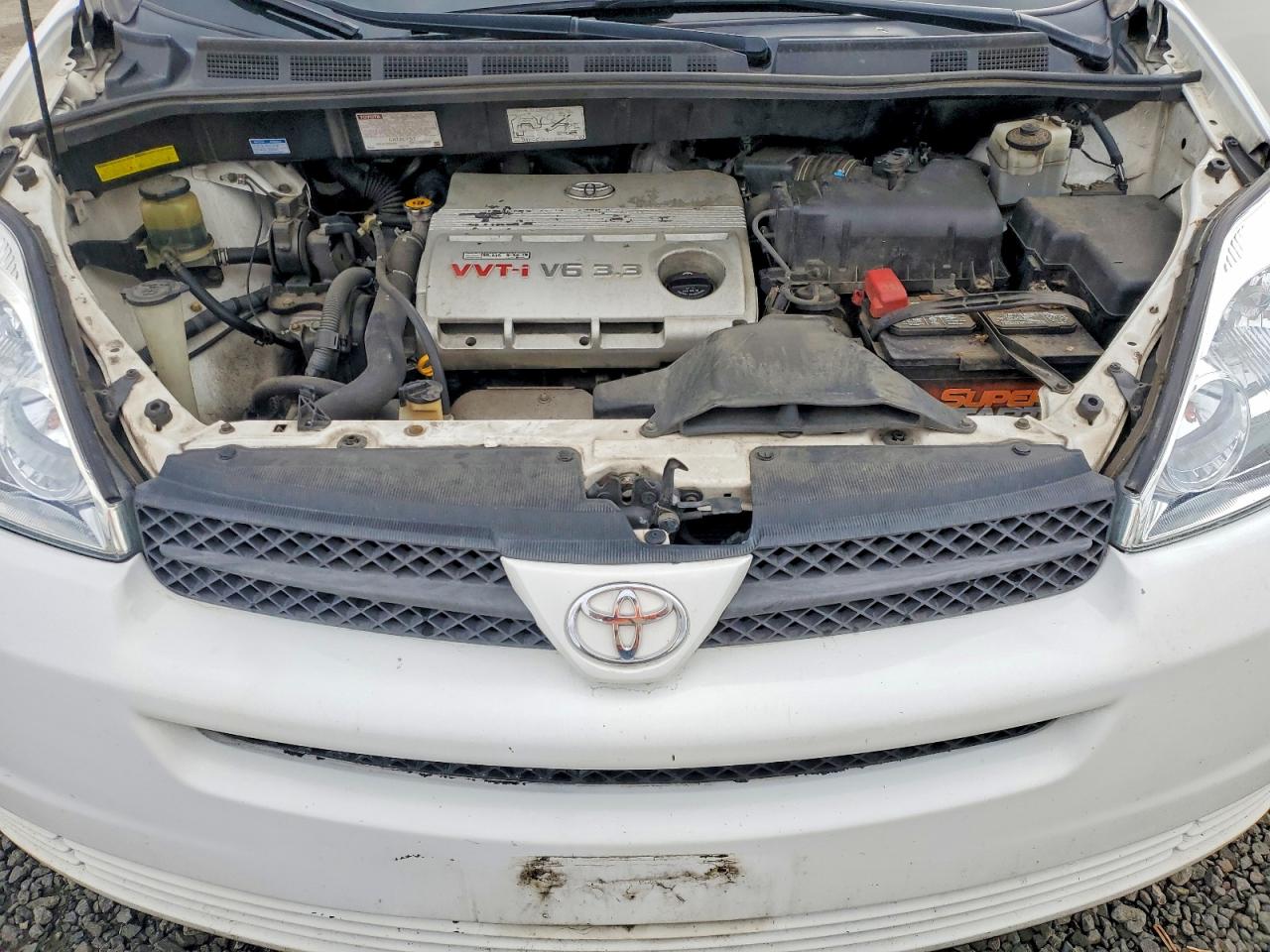 2004 TOYOTA SIENNA LE 7 PASSENGER photo 34